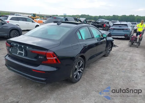 2024 Volvo S60 B5 Core Dark Theme from USA, damaged, VIN 7JRL12TK3RG297323